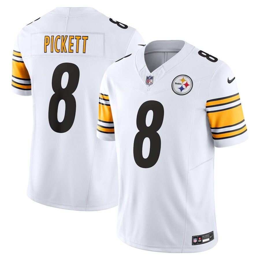 

Джерси Nike Pittsburgh Steelers, белый