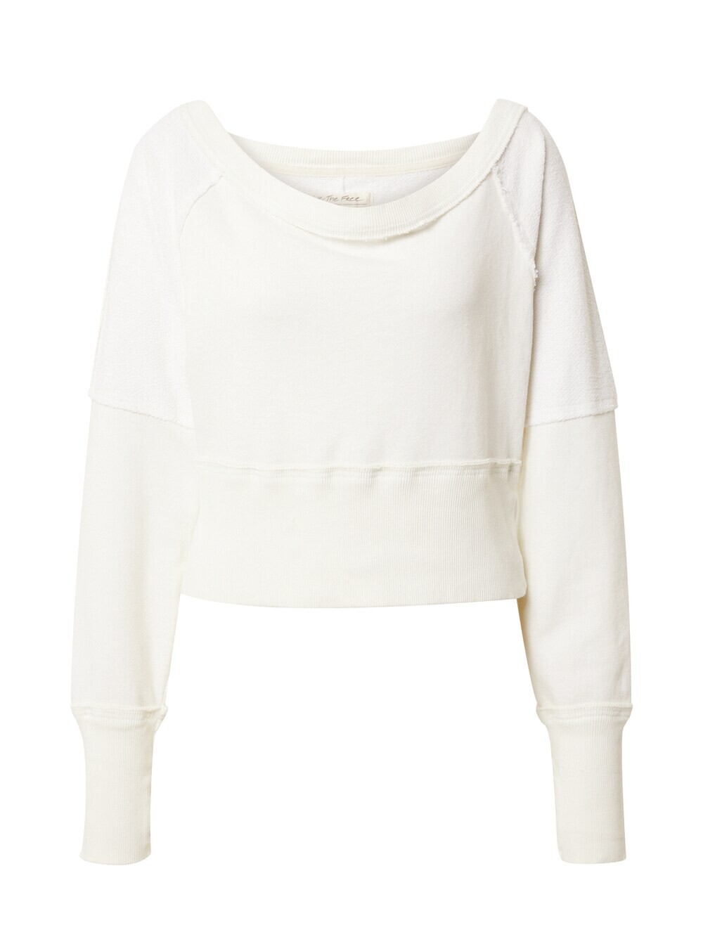 

Толстовка Free People LAST MINUTE, слоновая кость, Бежевый