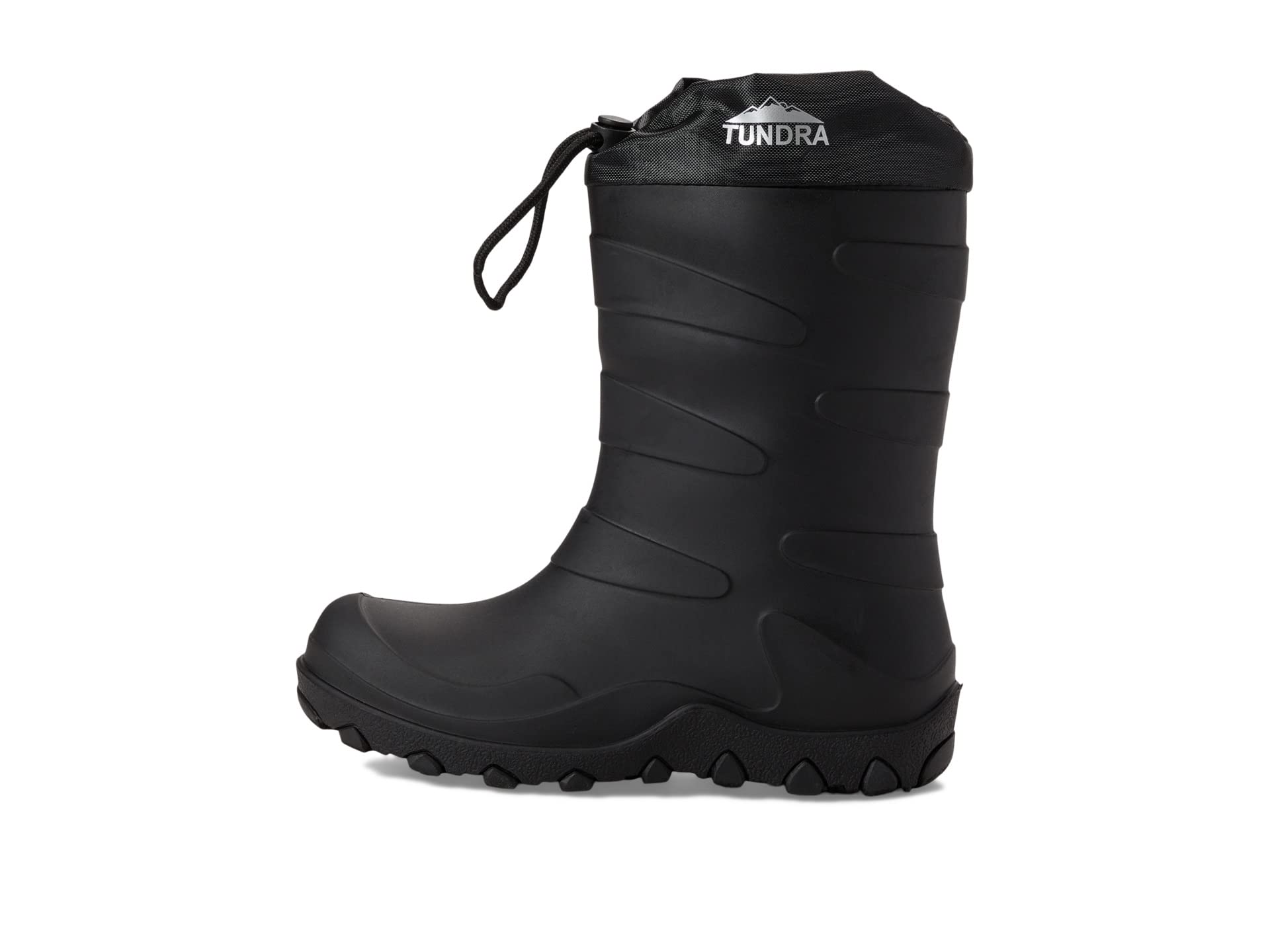 

Ботинки Tundra Boots Kids Gibbons (Little Kid/Big Kid), черный