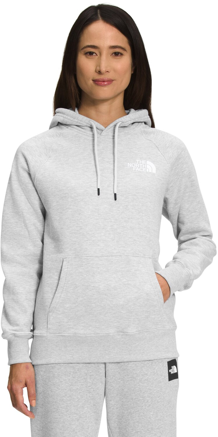 

Пуловер с капюшоном Box NSE – женский The North Face, серый