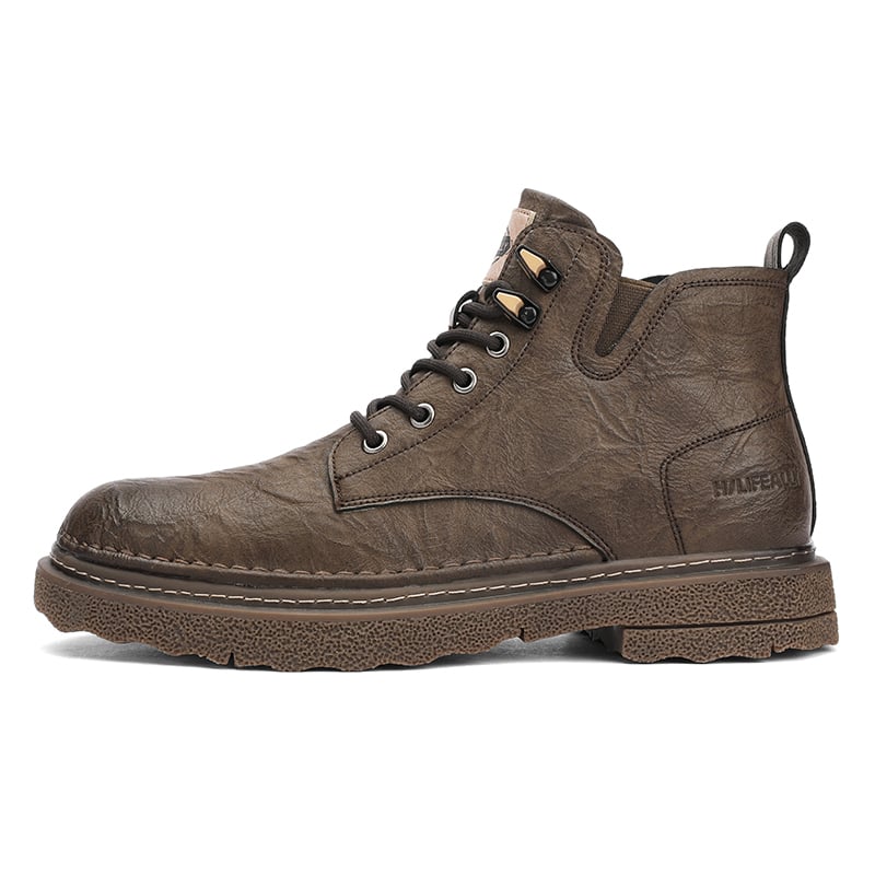 

Мужские ботинки Cahhrrn X Martin Boot Men Beige Hla