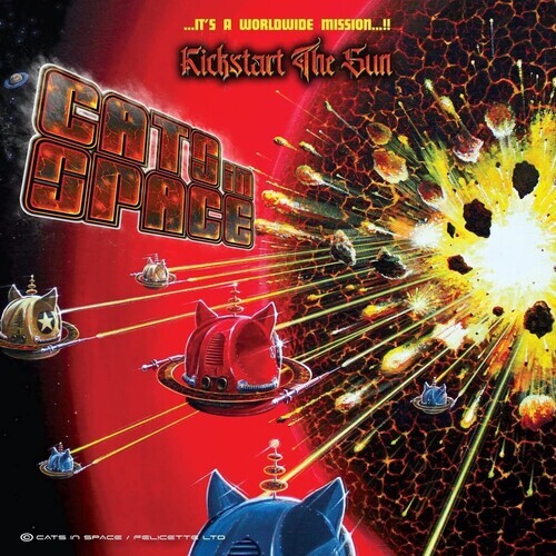 

CD диск Cats in Space: Kickstart The Sun