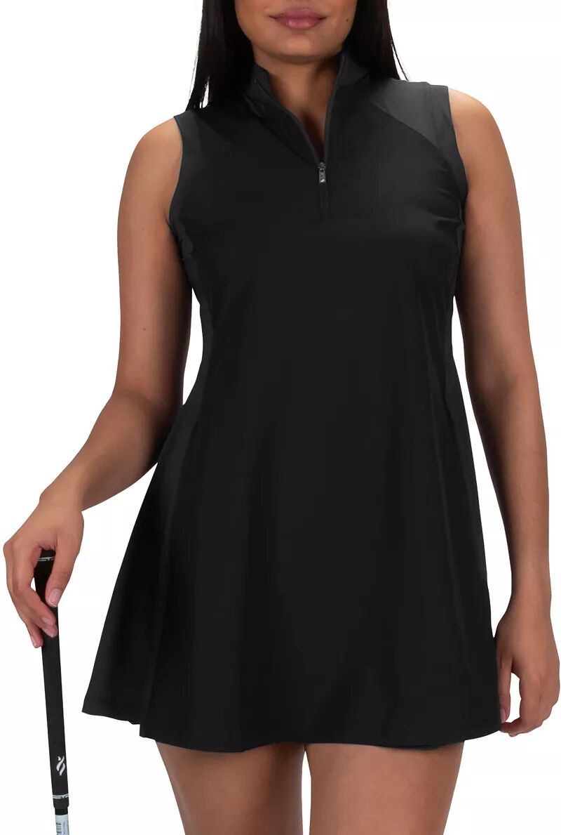 Женское платье для гольфа Nancy Lopez Golf Ace, черный