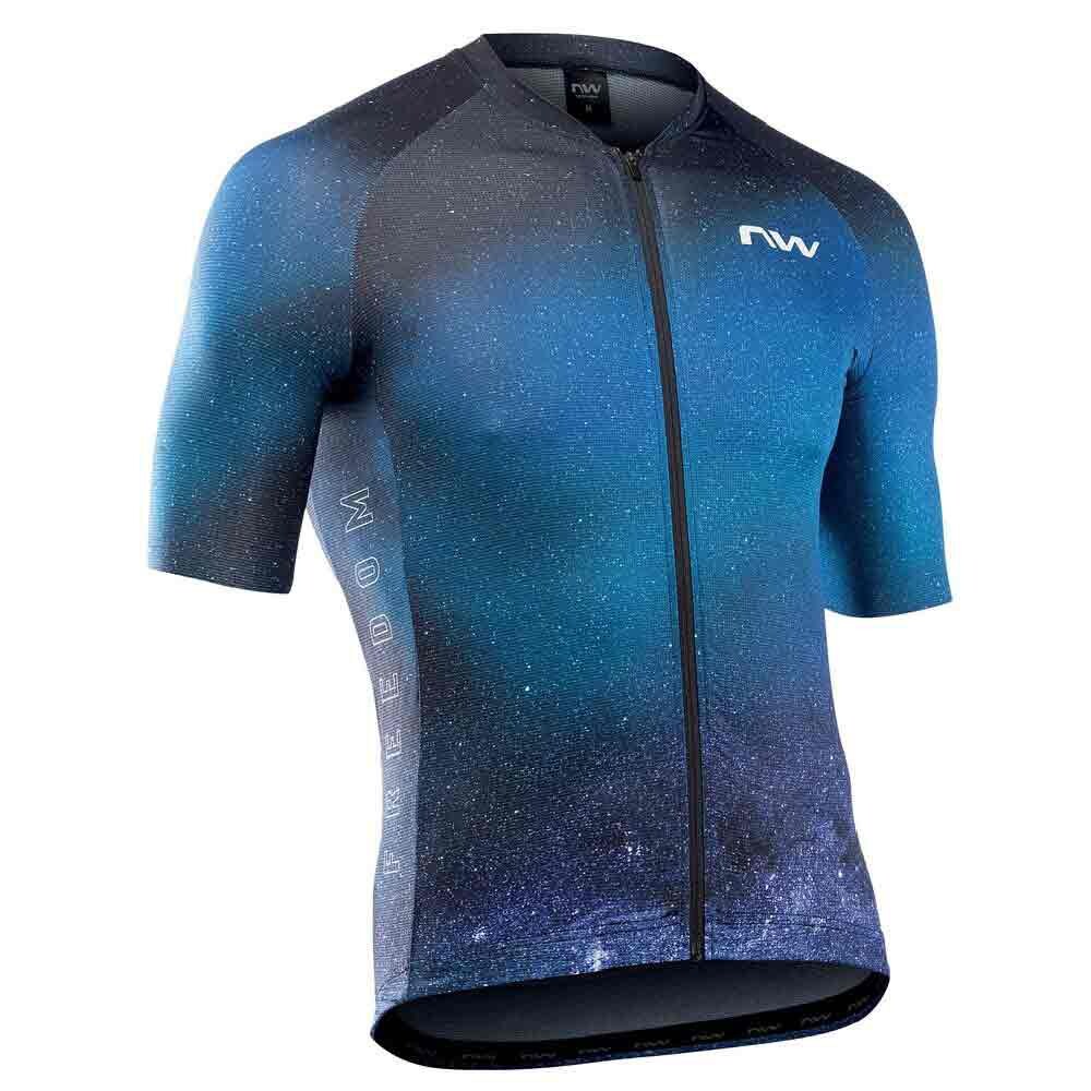 

Джерси с коротким рукавом Northwave Freedom, синий