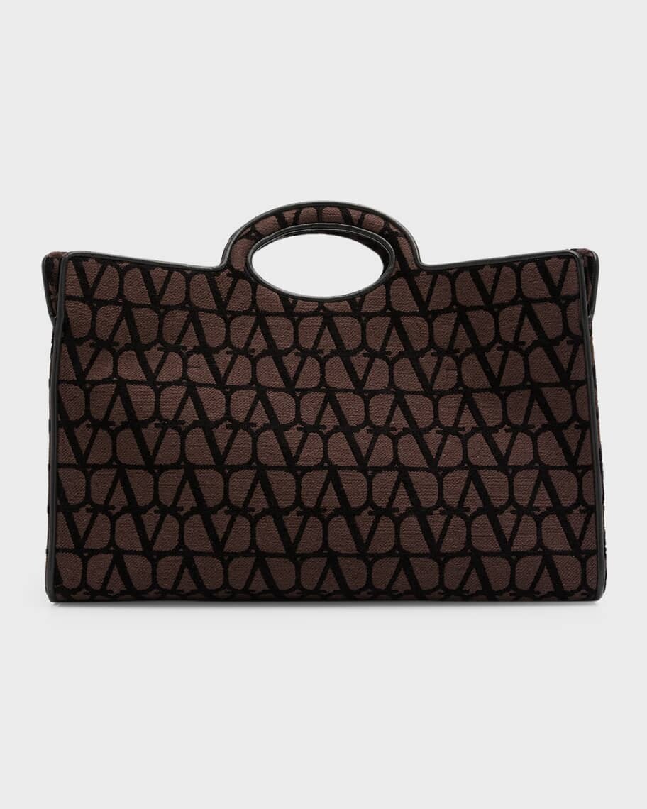 

Мужская большая сумка Toile Iconographe среднего размера Valentino Garavani