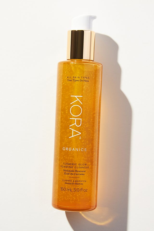 

Очищающая пенка Kora Organics с куркумой для сияния, золото