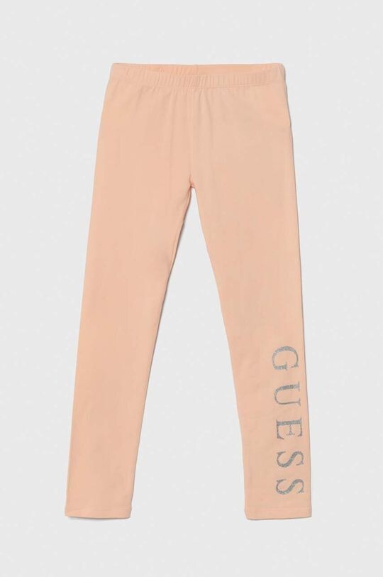 

Леггинсы для детей Guess, оранжевый