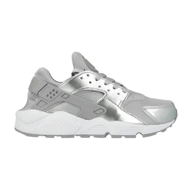 

Кроссовки Nike Wmns Air Huarache Prm 'Metallic Silver', серебряный
