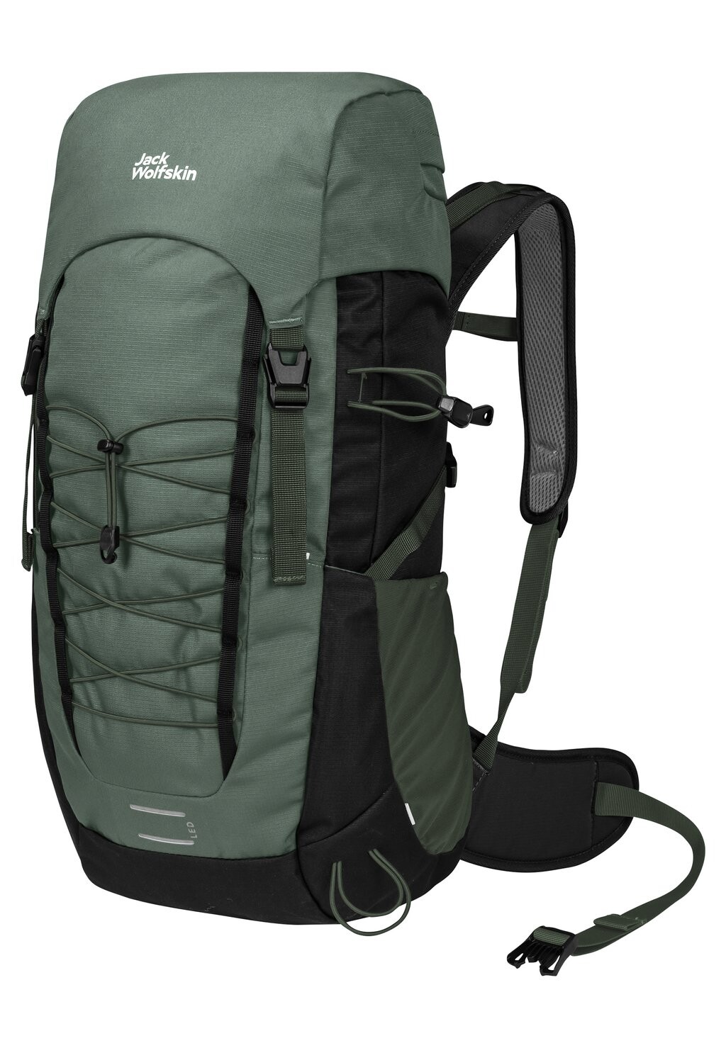 

Рюкзак для треккинга Peak Hiker Jack Wolfskin, цвет hedge green
