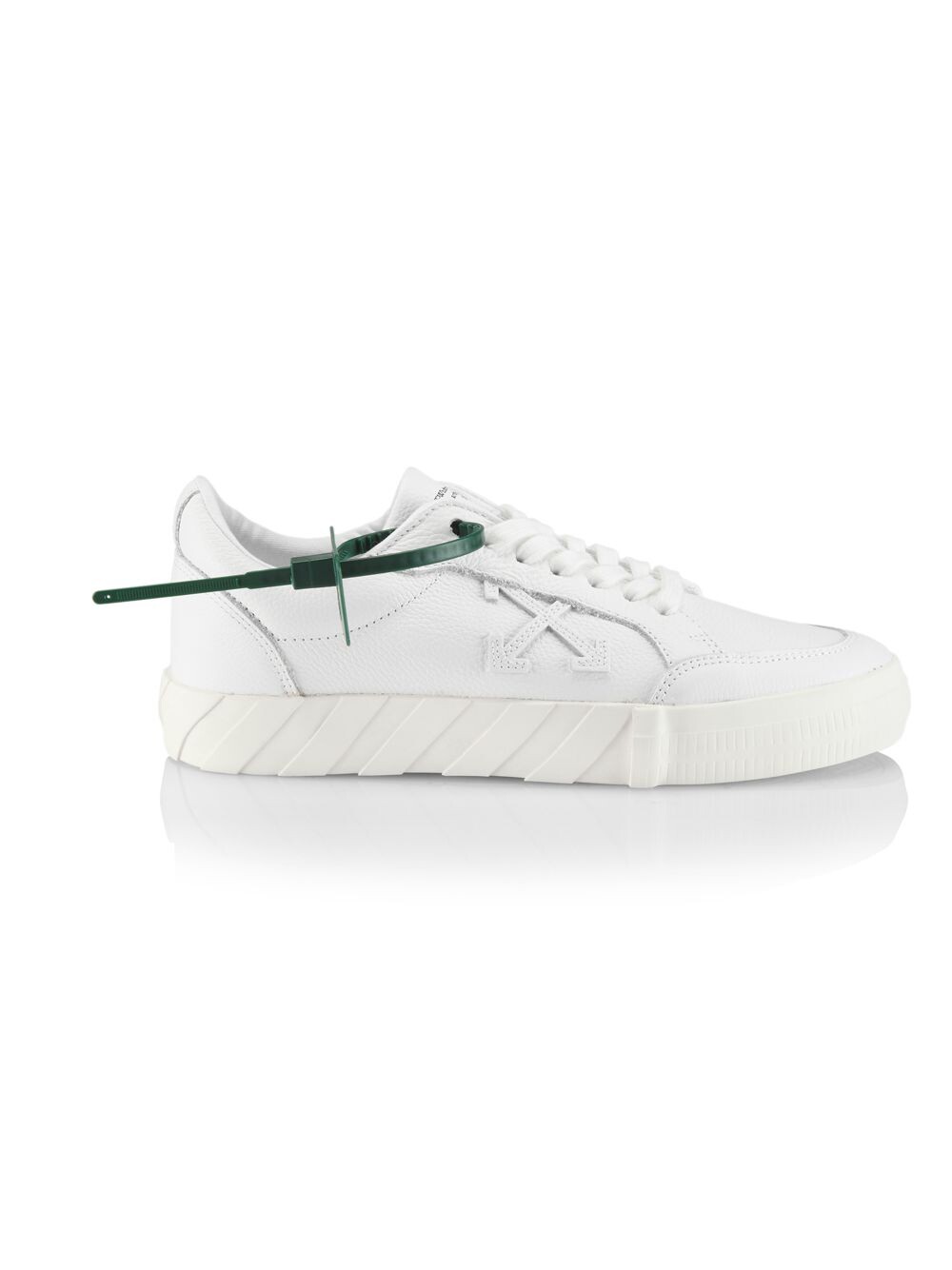 

Низкие кроссовки из вулканизированной кожи Off-White, белый