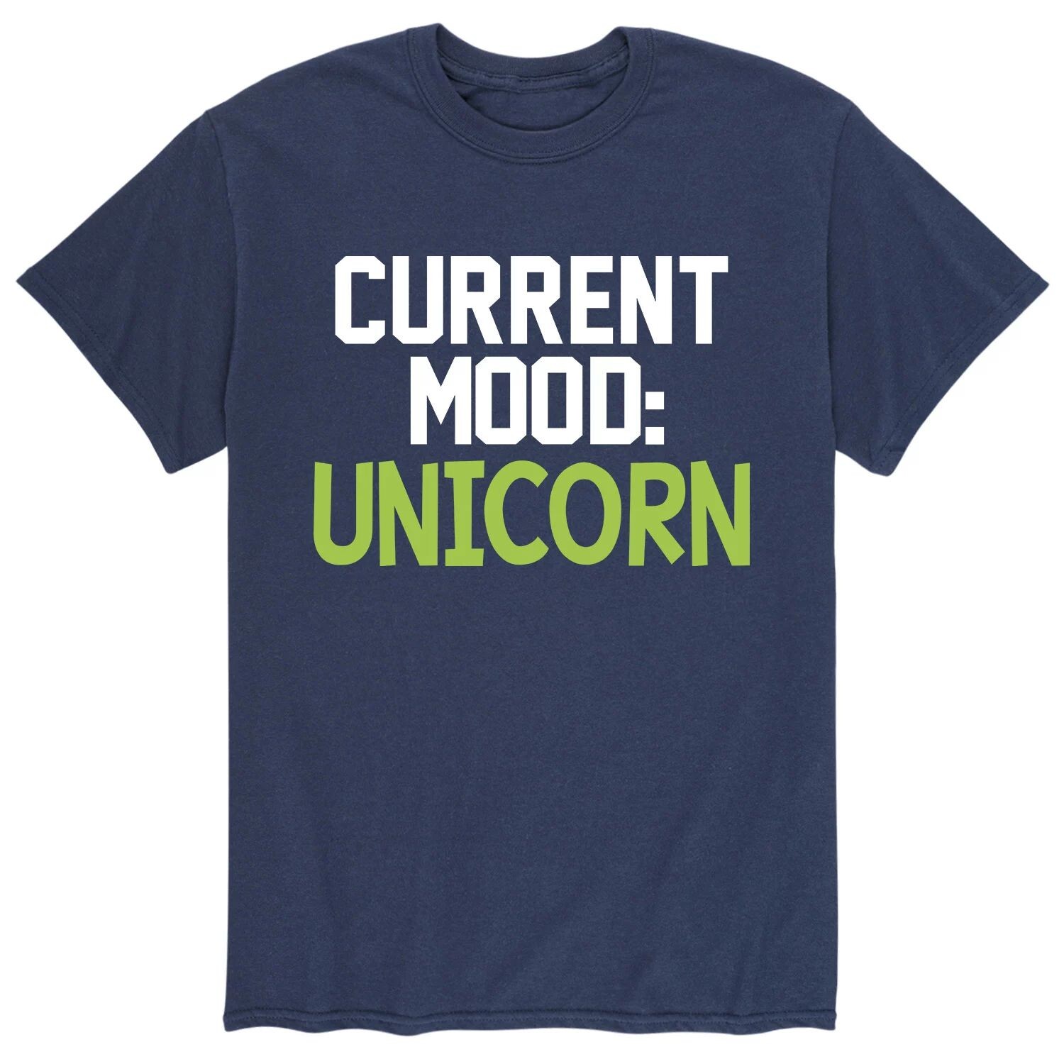 

Мужская футболка Unicorn Mood Pride Licensed Character