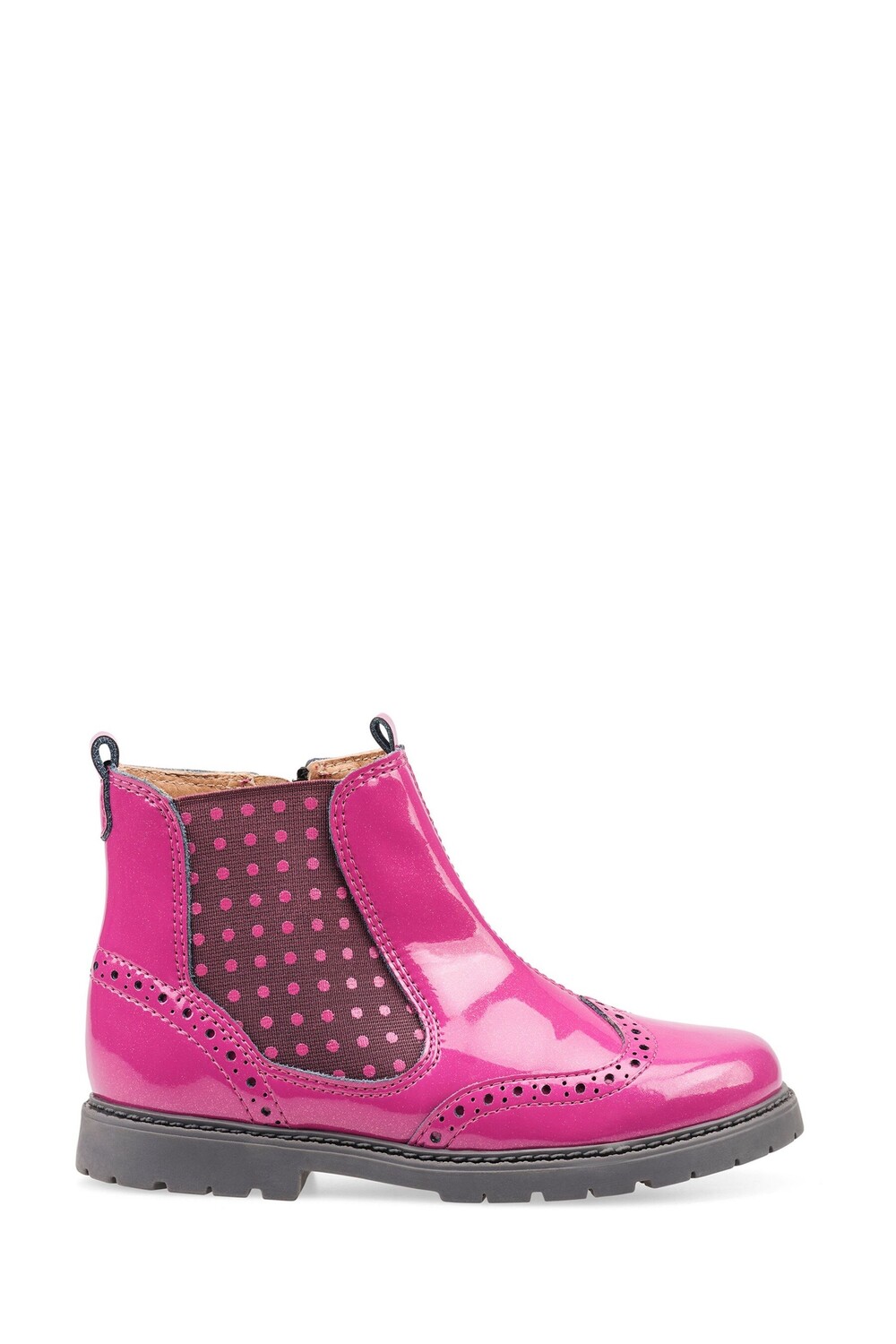 

Лакированная кожа Start-Rite Chelsea Berry на молнии Start Rite, розовый