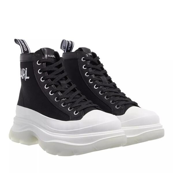 

Кроссовки art deco lace boot Karl Lagerfeld, черный
