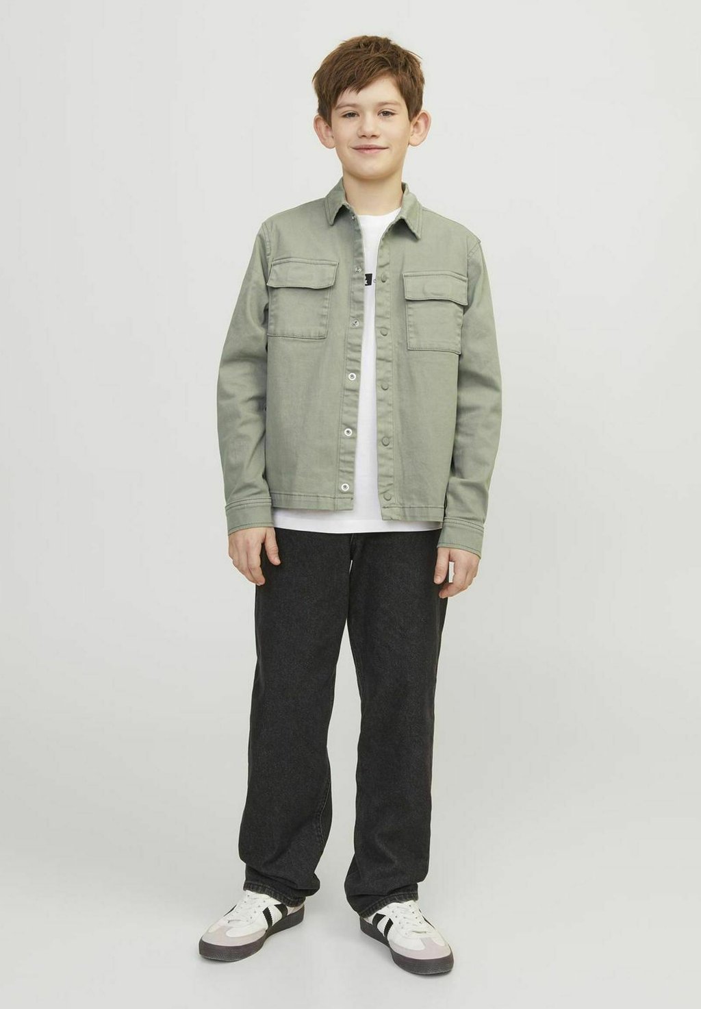 

Куртка демисезонная Jack & Jones Junior, цвет agave green