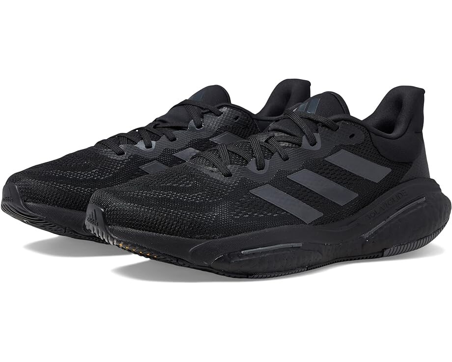 

Кроссовки Adidas Solarglide 6, цвет Black/Grey/Carbon