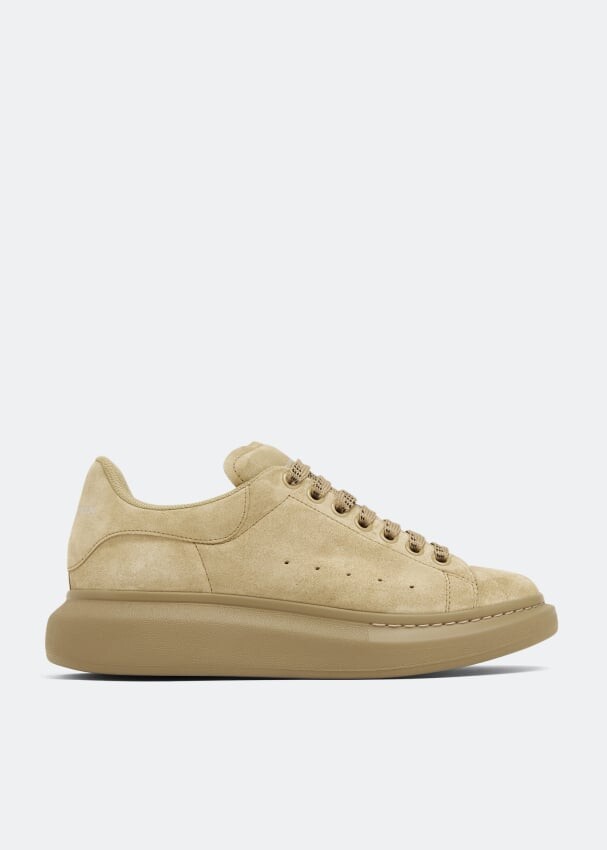 

Кроссовки Alexander Mcqueen Oversized, бежевый