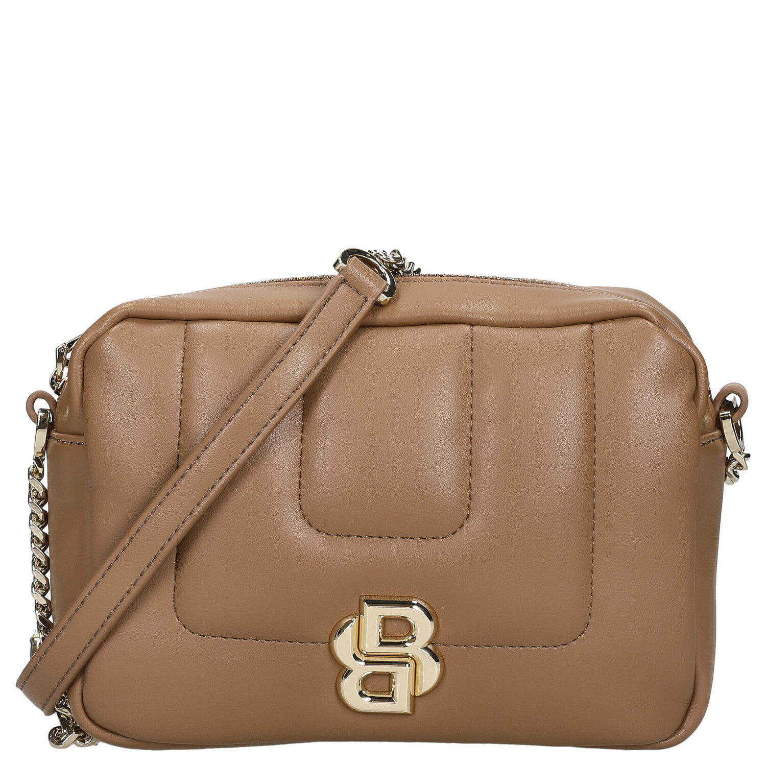 

Сумка через плечо BOSS Women's B Icon Umhängetasche 20 см, цвет medium beige