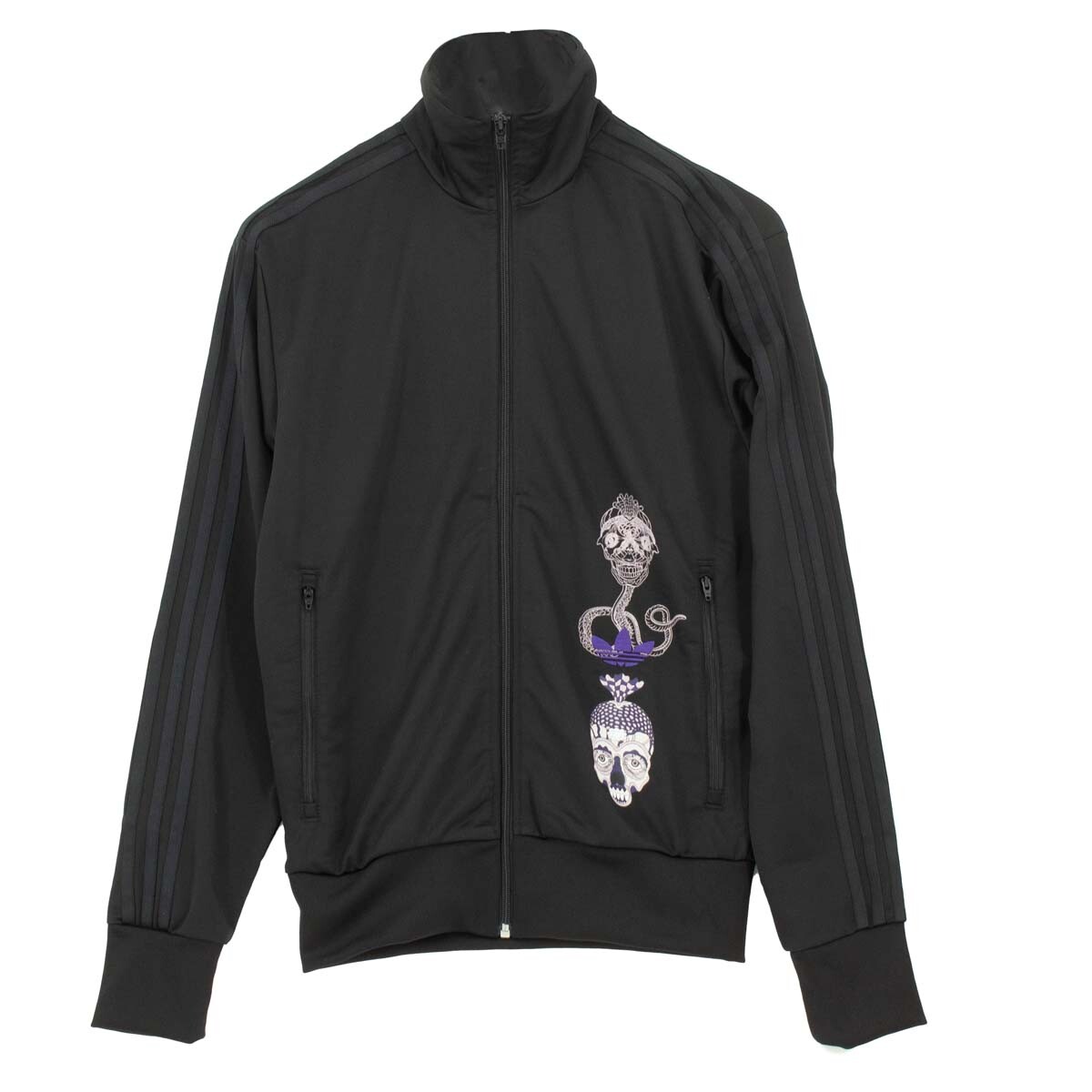 

Спортивная куртка adidas Jacke Galllery Fb Tt Track Tops Graphics, черный