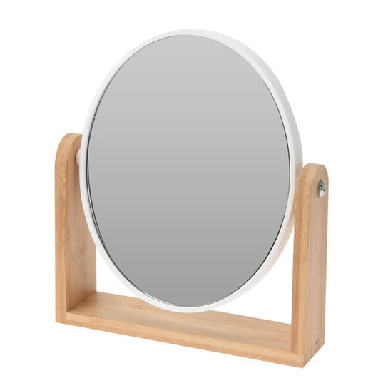 Косметическое зеркало ВРАЩАЮЩЕЕСЯ круглое зеркало, Bathroom Solutions, белый
