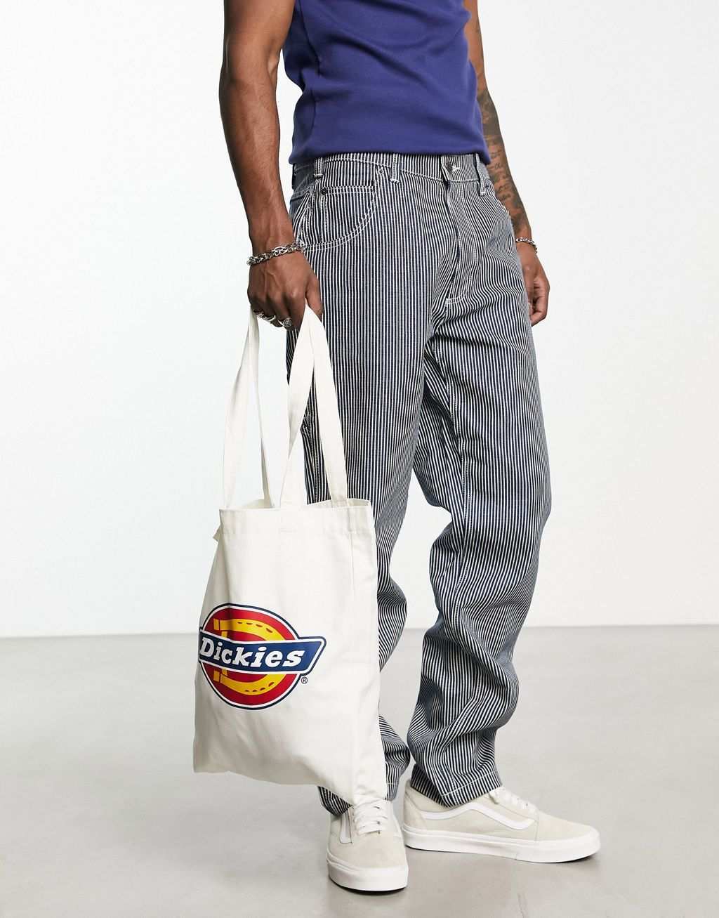 

Большая сумка Dickies Icon цвета экрю