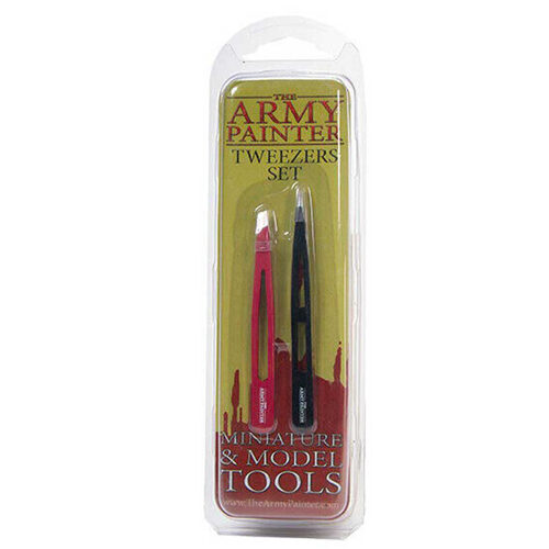 Фигурки Army Painter Tweezers Set набор модельных пинцетов army painter tweezers set