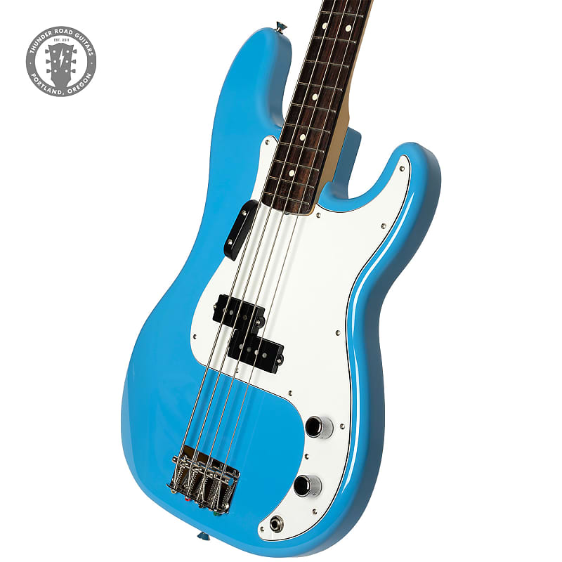 

Басс гитара Fender MIJ Limited International Color P-Bass Maui Blue