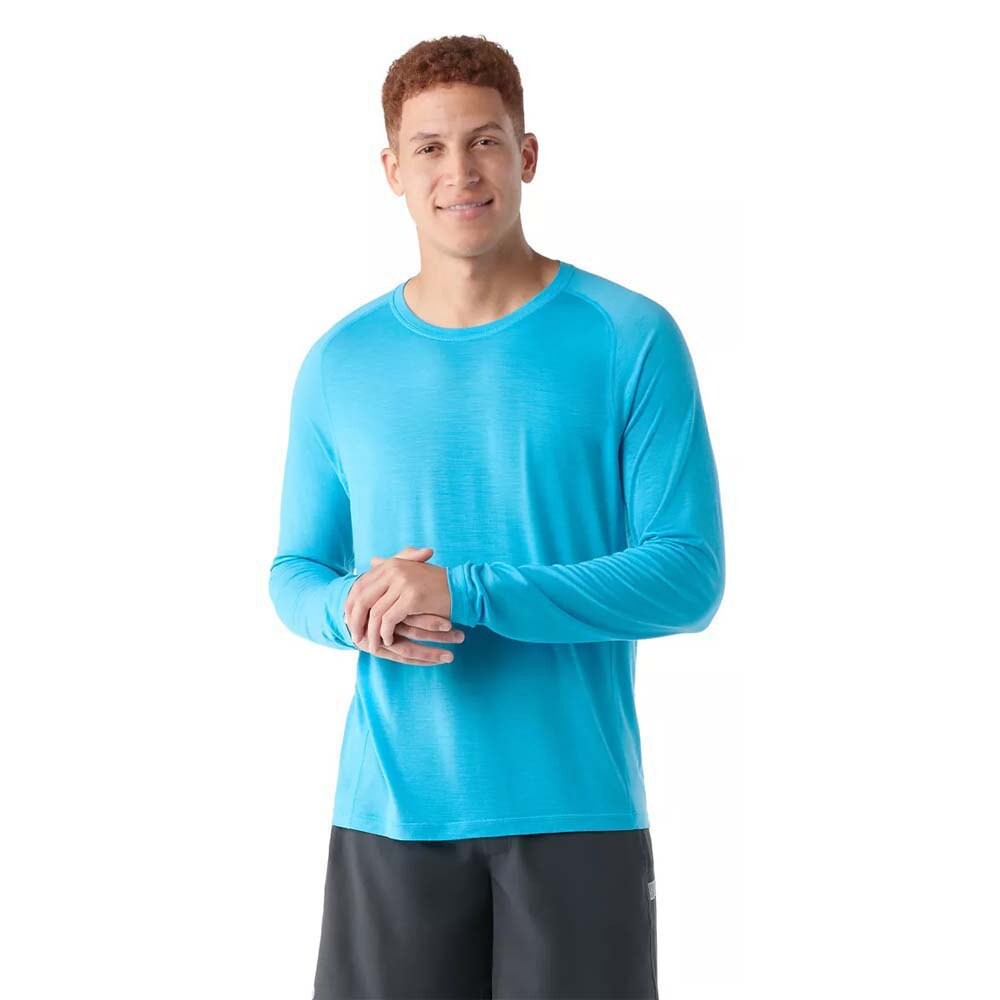 

Футболка с длинным рукавом Smartwool Merino Sport, синий
