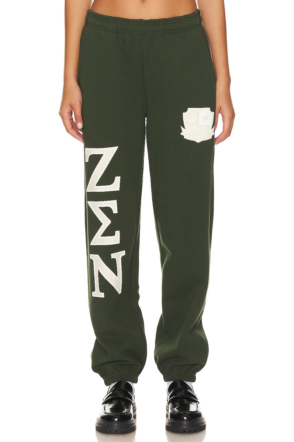

Брюки Museum of Peace and Quiet Zen Sweatpants, цвет Forest