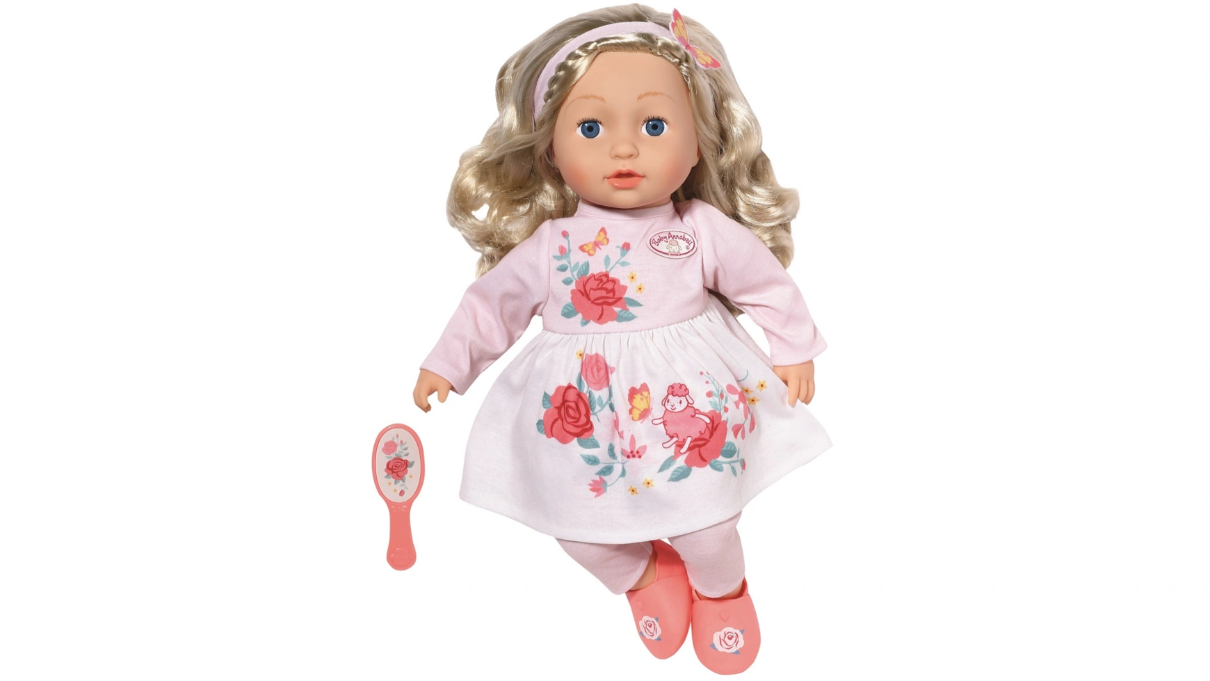 Zapf Creation Baby Annabell Sophia 43см, Игровая кукла с приятным мягким тельцем