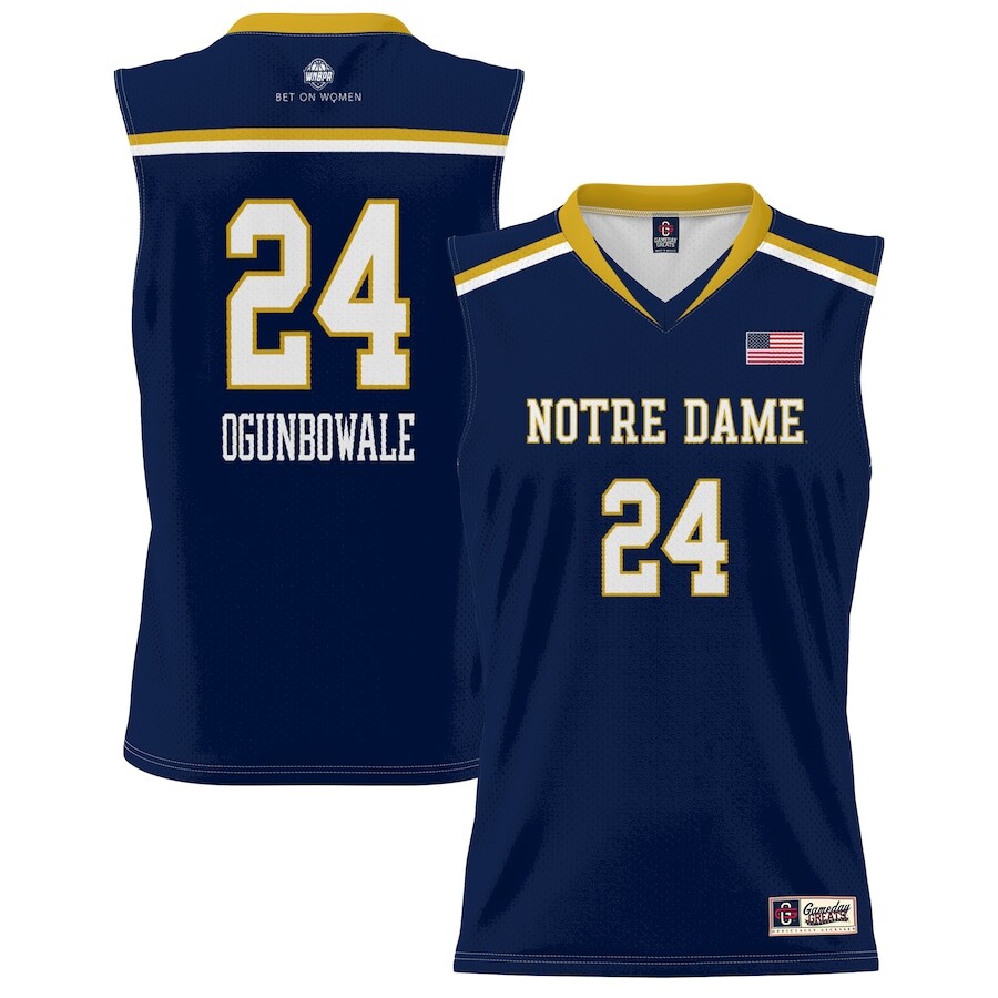 

Джерси ProSphere Notre Dame Fighting Irish, синий