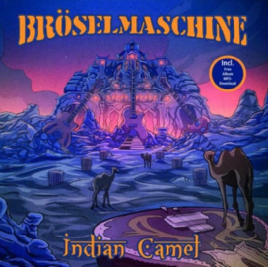Виниловая пластинка Broselmaschine - Indian Camel виниловая пластинка camel camel 0602445682911