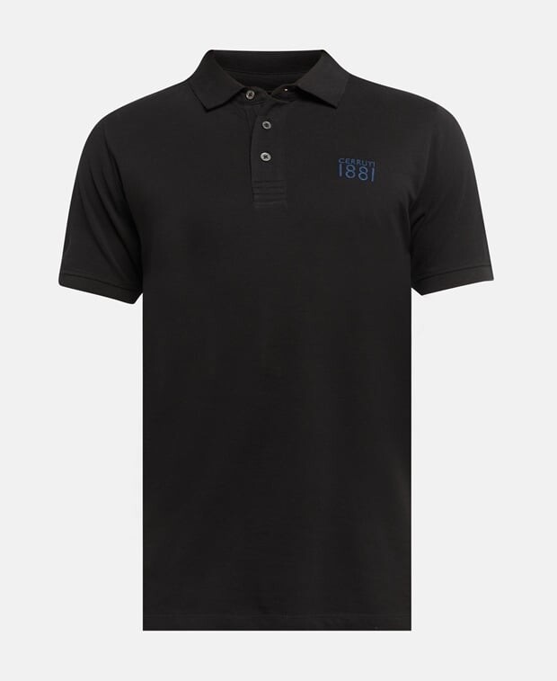 

Рубашка поло Cerruti 1881, черный