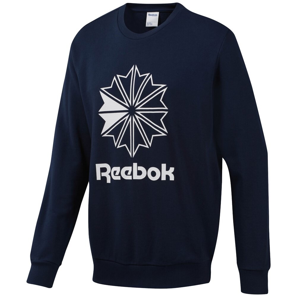 

Толстовка Reebok Classics Foundation Activchill Starcrest Crew, синий