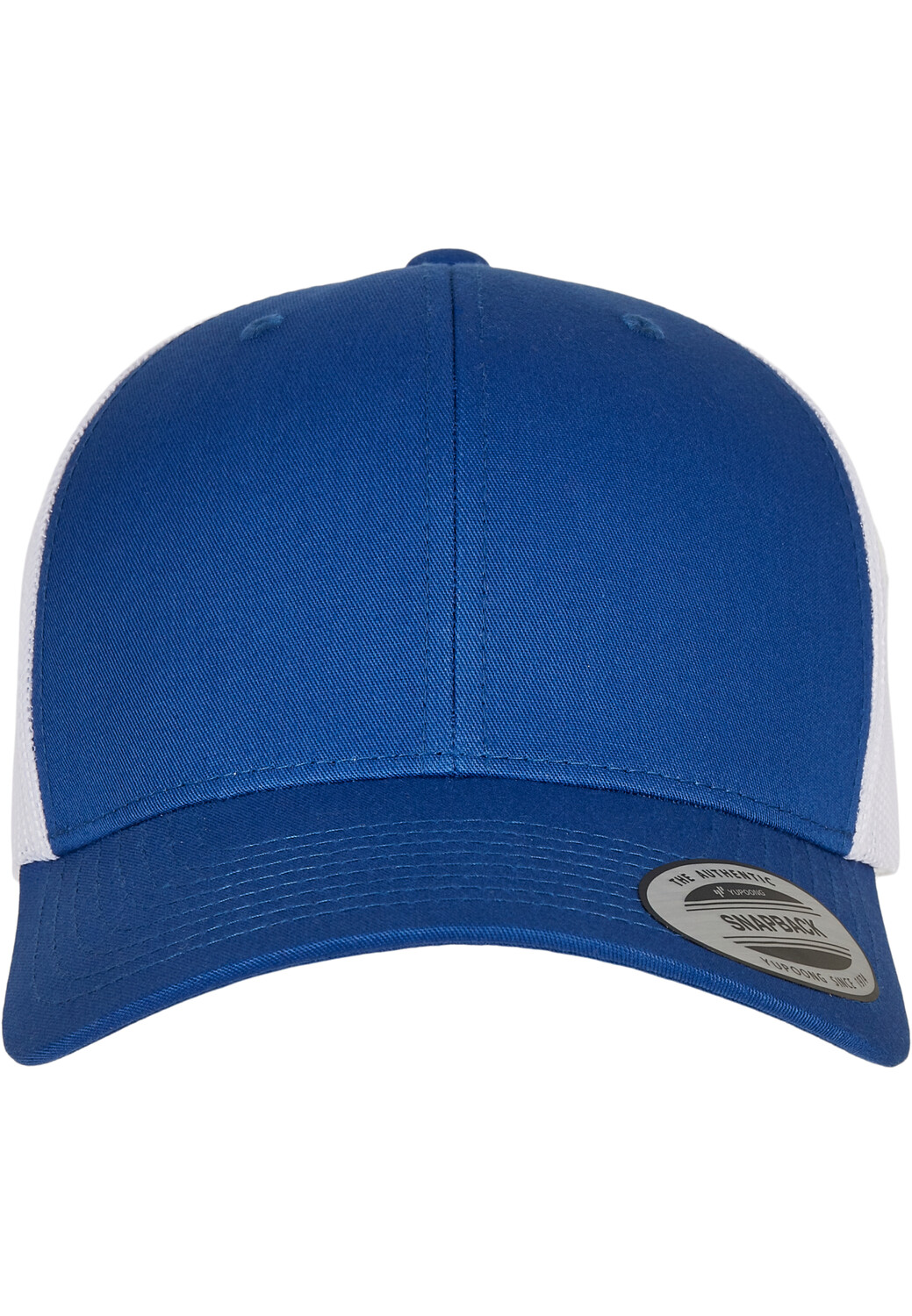 

Бейсболка Flexfit Trucker, цвет royal/white