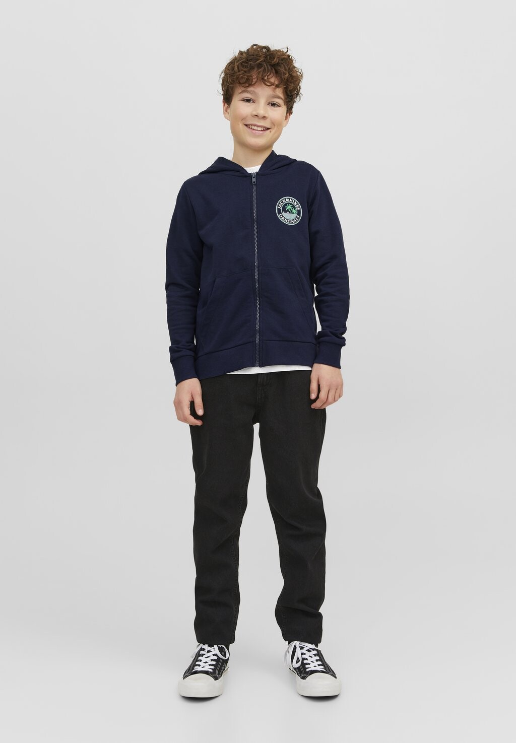 

Толстовка Jack & Jones Junior, цвет navy blazer