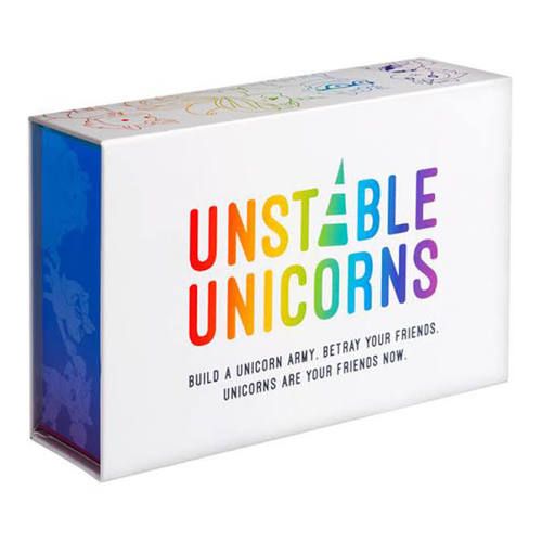 Настольная игра Unstable Unicorns TeeTurtle