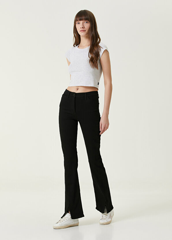

Черные женские брюки sharp Dare London, Черный, Черные женские брюки sharp Dare London