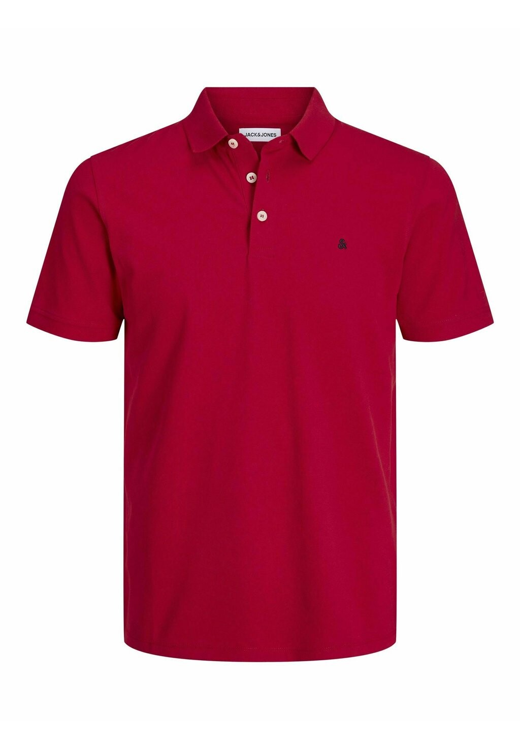 

Рубашка-поло JJEPAULOS Jack & Jones, цвет true red