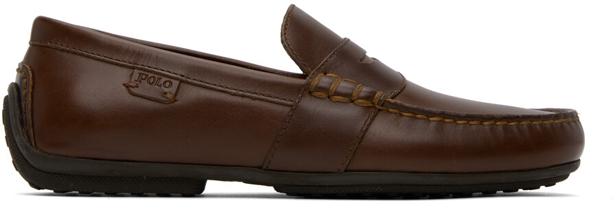 

Лоферы Polo Ralph Lauren Brown Reynolds