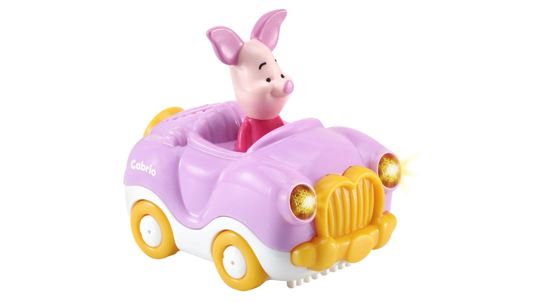 цена Vtech Tut Tut Baby Flitzer кабриолет Piglet's Convertible