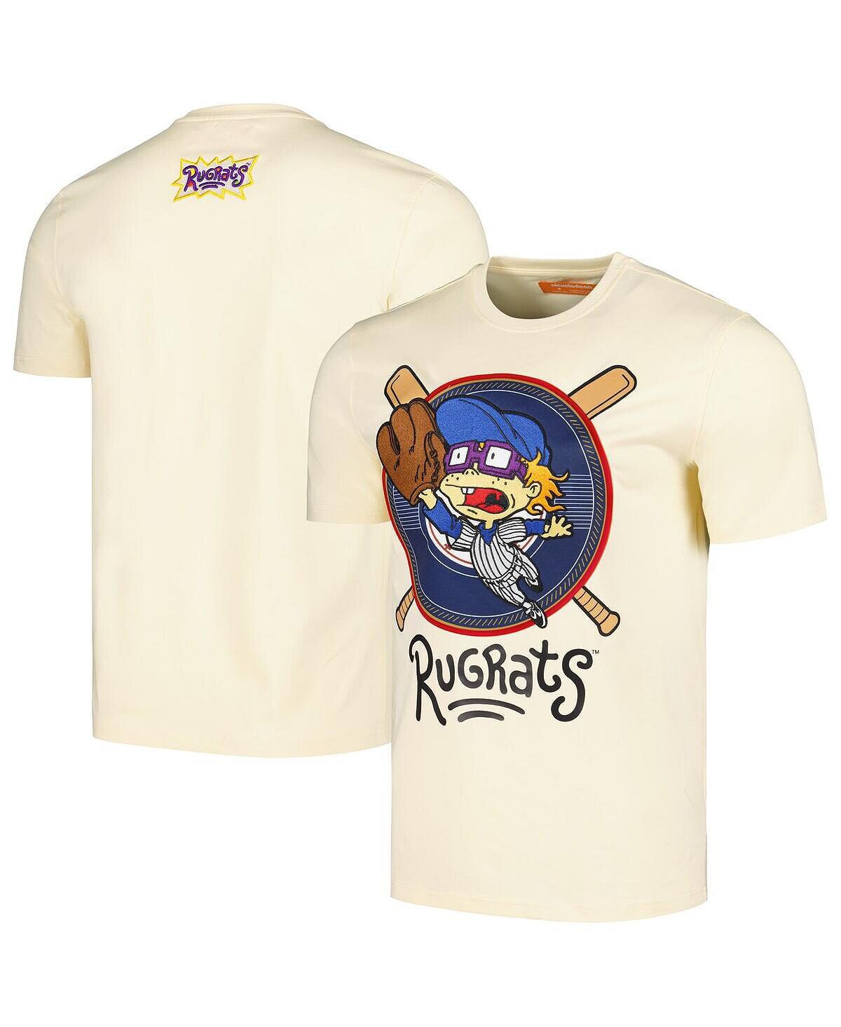 

Мужская кремовая футболка Rugrats Freeze Max, Бежевый