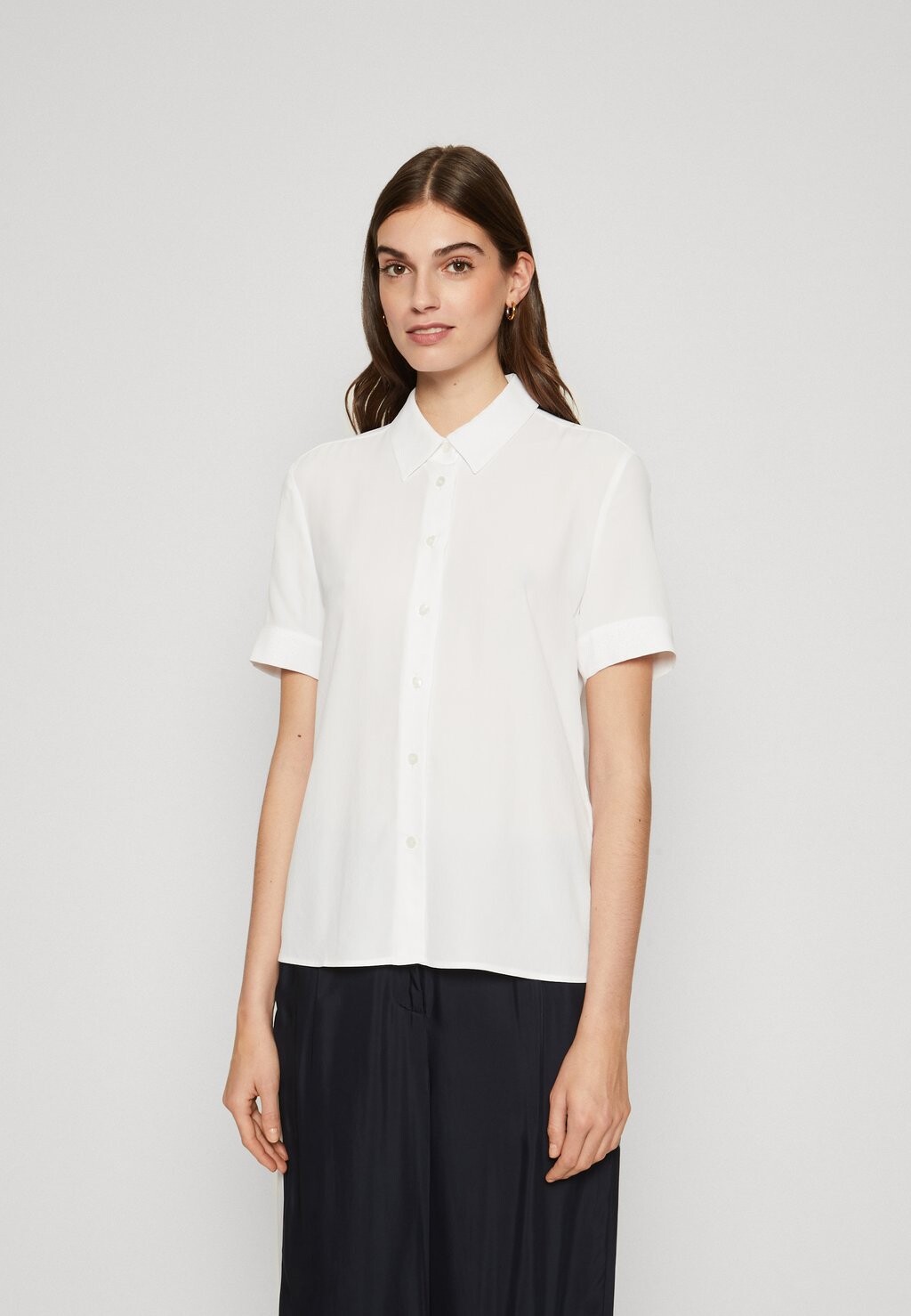 

Рубашка Tommy Hilfiger, белый