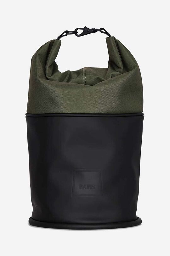 

Рюкзак Spin Rolltop Bag Mini 12930 Rains, зеленый