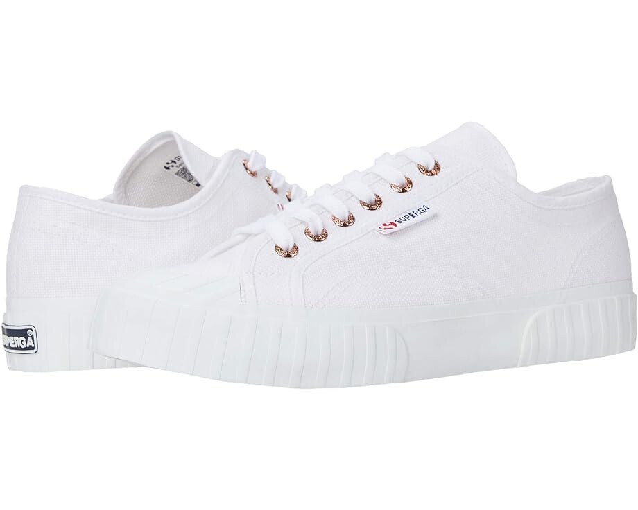 

Кроссовки Superga 2630 Cotu, цвет White/Rose