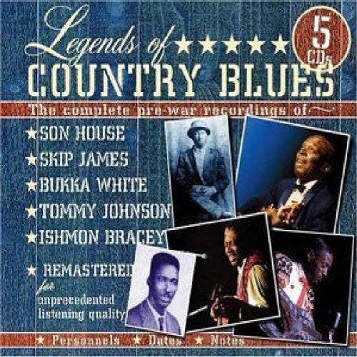 

CD диск Legends of Country Blues / Various: Legends Of Country Blues