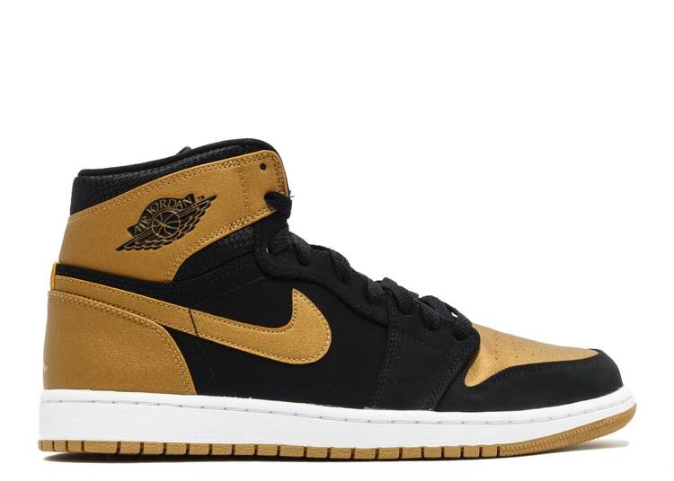 

Кроссовки AIR JORDAN 1 RETRO HIGH 'MELO', черный
