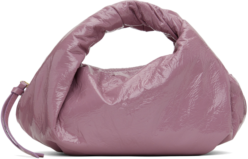 Маленькая фиолетовая сумка-поворотная сумка Dries Van Noten