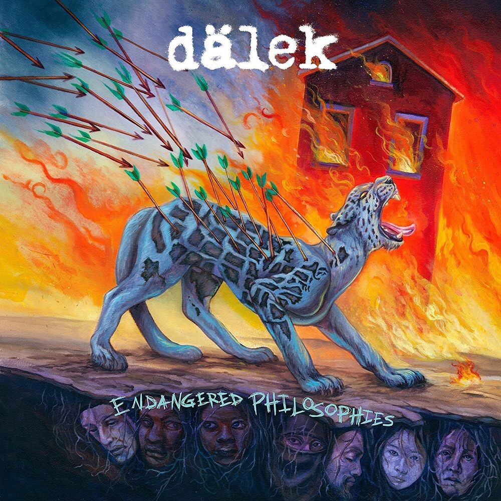 

Диск CD Endangered Philosophies - Dälek