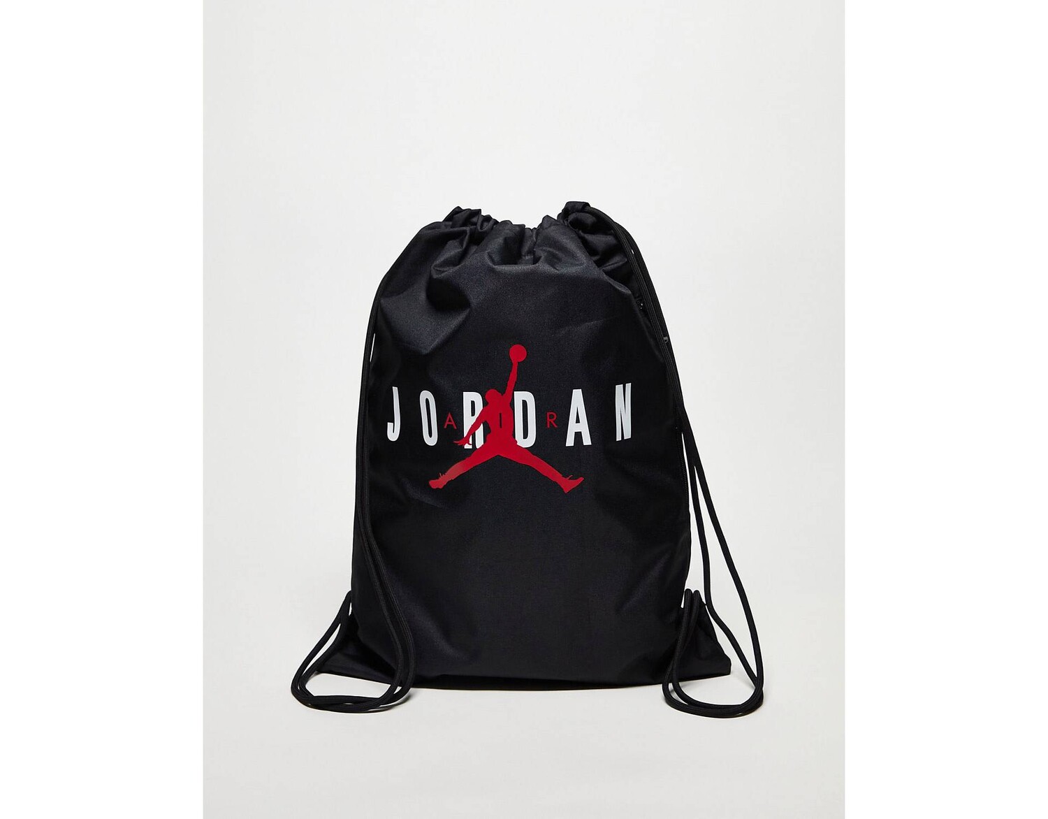 

Черная спортивная сумка Jordan Air с кулиской Nike