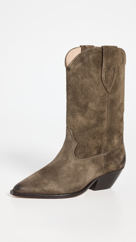 

Ботинки Isabel Marant Duerto, хаки